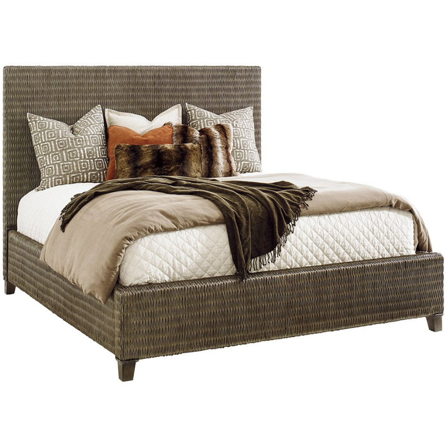 Cypress Point Driftwood Isle Woven Platform Bed