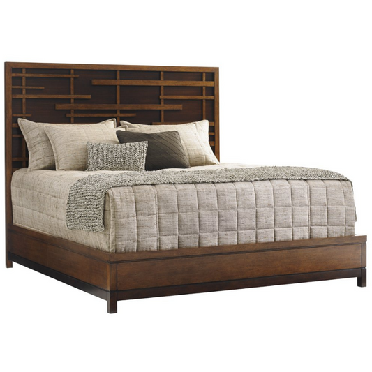 Island Fusion Shanghai Panel Bed