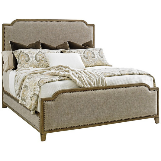 Cypress Point Stone Harbour Upholstered Bed